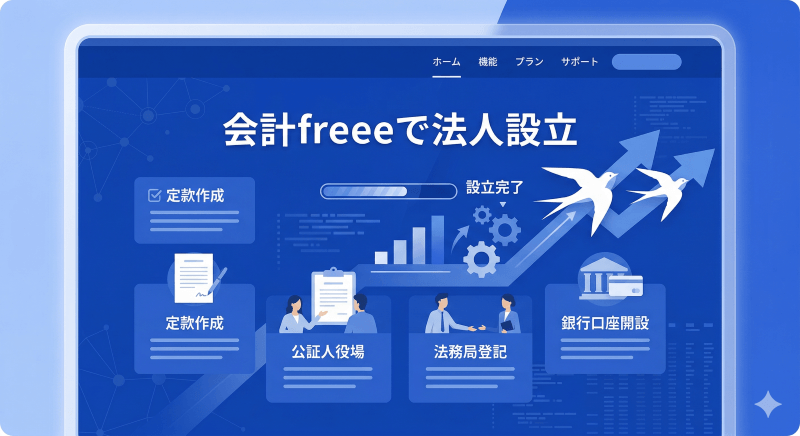 freee法人設立を利用して法人を実際に作った体験で解説