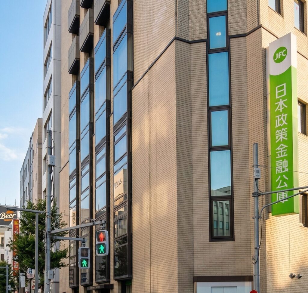 日本政策金融公庫での創業融資を説明する上での建物